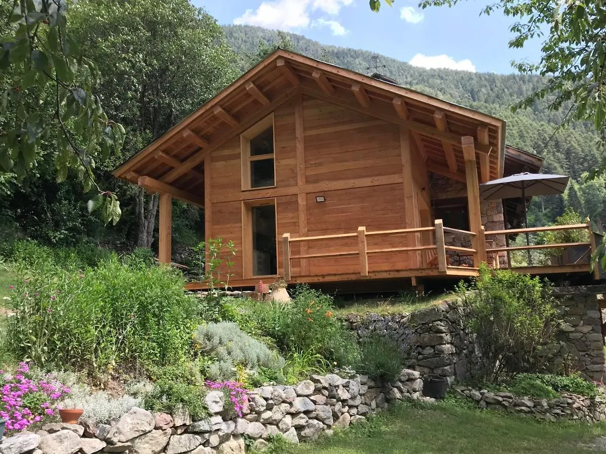Chalet Gite C 1.2.3 Soleil Saint-Martin-Vésubie