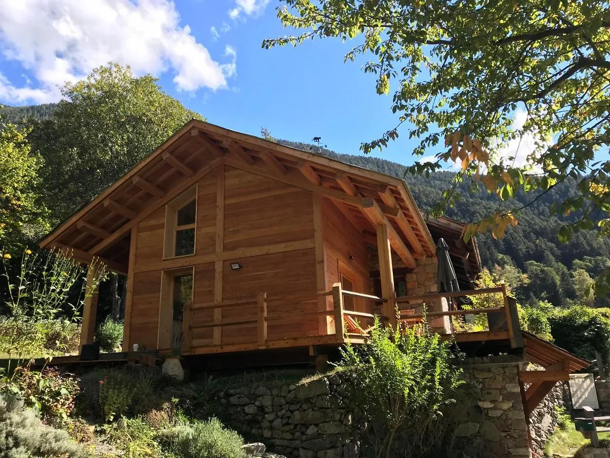 Gite C 1.2.3 Soleil Saint-Martin-Vésubie 0*,  Frankrijk