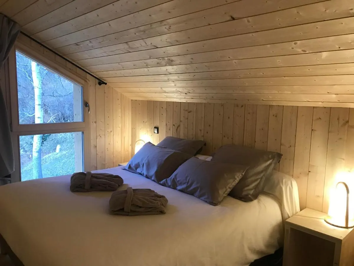 Chalet Gite C 1.2.3 Soleil Saint-Martin-Vésubie